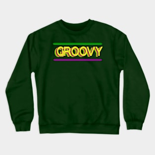 Groovy Crewneck Sweatshirt